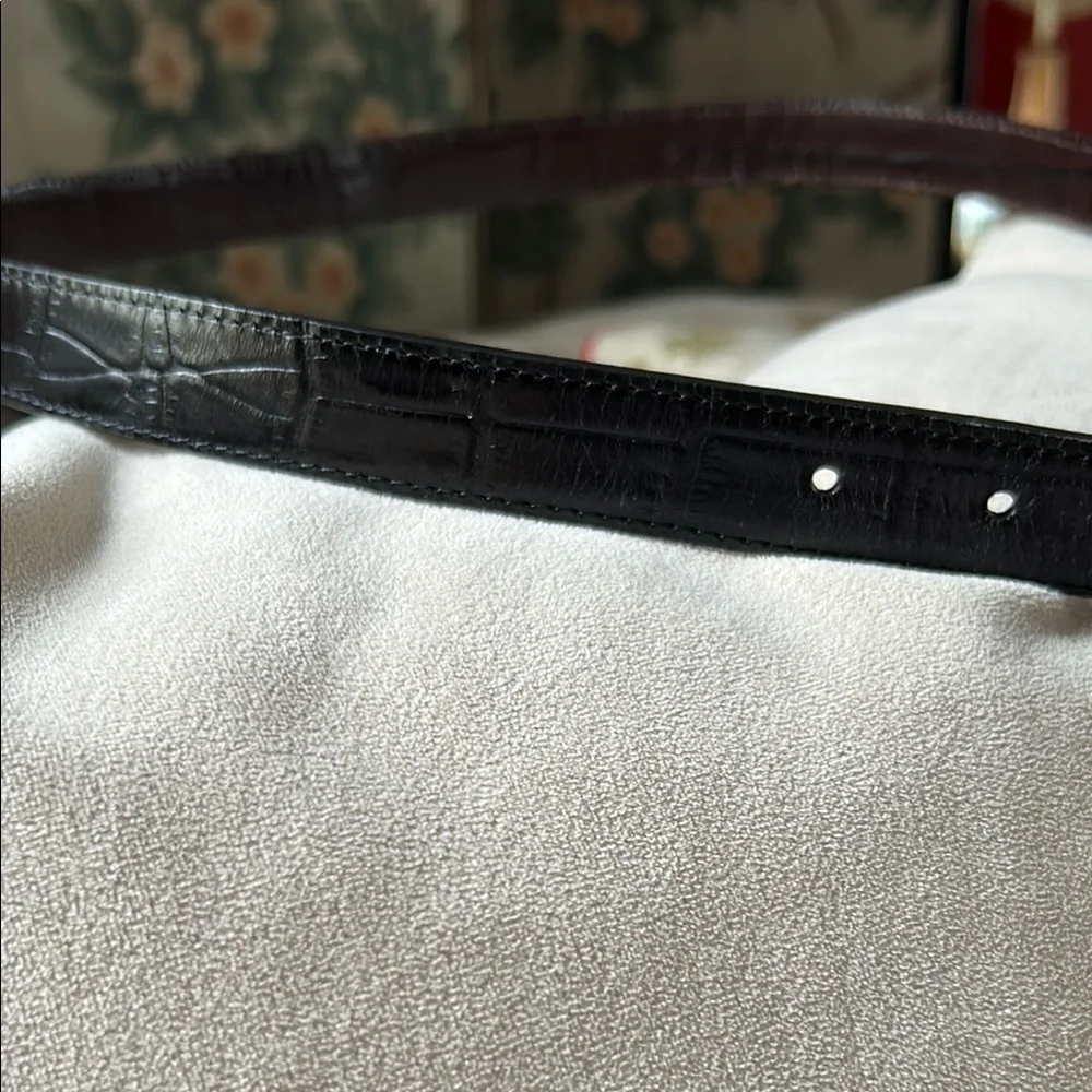 Brighton Black and Silver Ornate Belt - Picture 4 of 4